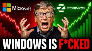 Bill Gates PANICS as Zorin OS Triggers Mass Windows Exodus