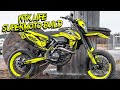 Epic supermoto build for ntklife  ktm exc 450