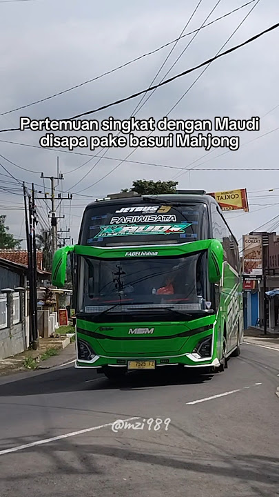 BASURI MAHJONG MAUDI #telolet #basuri #shorts