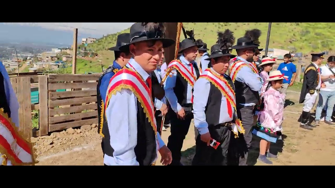 fiesta patronal en santiago de chile