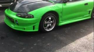 Sports Performance My custom 1997 Mitsubishi Eclipse