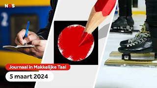 Ns Controleert Treinreizigers, Gemeenteraadslid Weg Na 44 Jaar, Sport Shorttrack Populairder