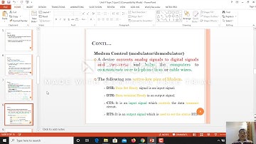 8251 USART and RS232C (part I)