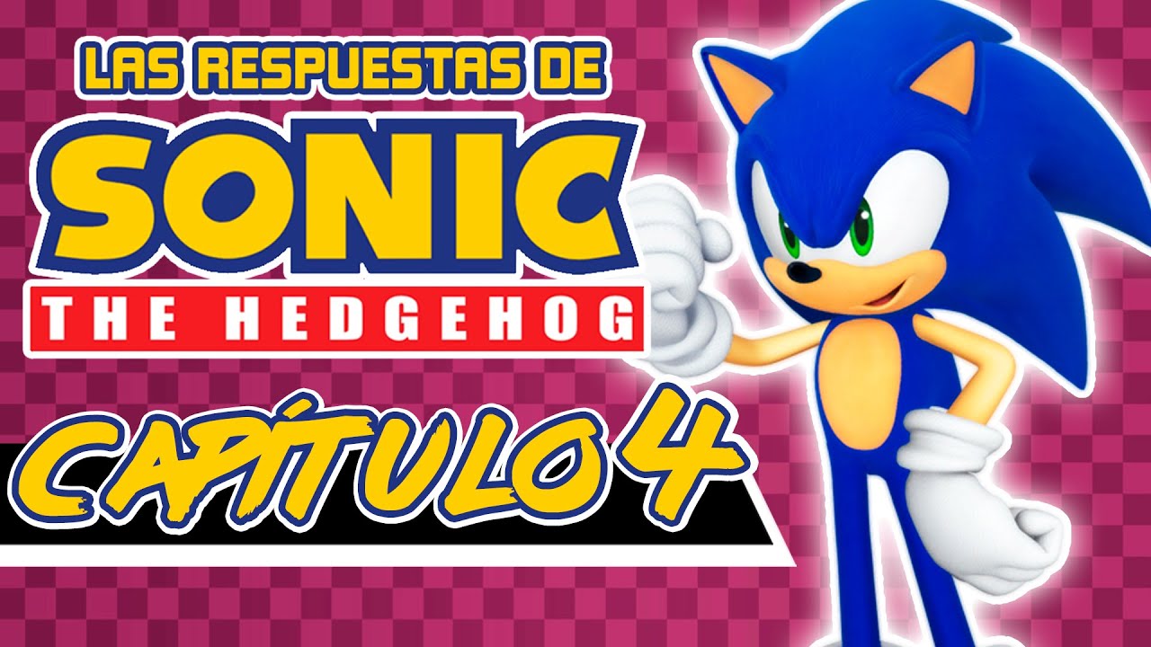 ¿SHADOW TIENE NOVIA? | LAS RESPUESTAS DE SONIC - Capítulo 4