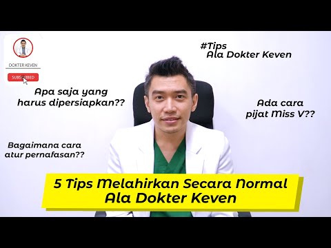 5 Tips Melahirkan