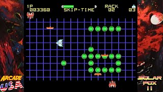 Solar Fox II (Colecovision)
I was sent this rom by JessCreations to give it a try. Its really fun!
https://arugulaz.itch.io/solar-fox-2-space-evaders Solar Fox II (Colecovision)
