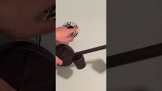 How an Electrician installs a bathroom vanity light ⚡️💡 #lighting #electrician #electricalservices