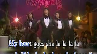 溫拿樂隊 Sha La La La_KTV Demo