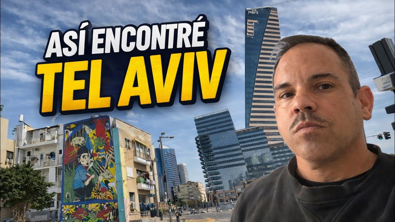 ASÍ ENCONTRÉ TEL AVIV UNOS DÍAS ANTES DE COMENZAR LA GUERRA CON IRÁN