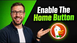 How To Enable The Home Button On The DuckDuckGo Web Browser PC Tutorial [2026 Guide]