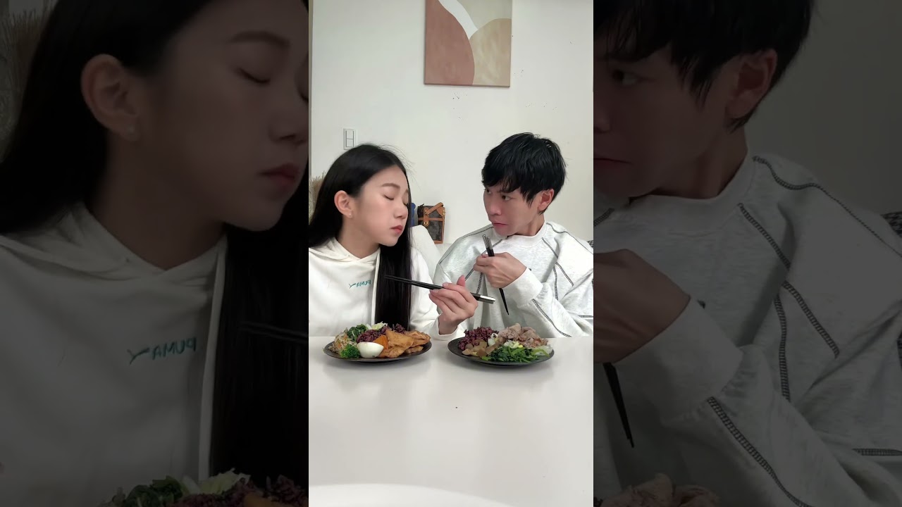 「如果吻你是個錯誤，我願一錯再錯💋」過年放閃算是闔家觀賞吧😜#眾量級crowd #情侶 #放閃 縮圖