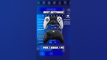BEST Controller Settings 🎮🧩