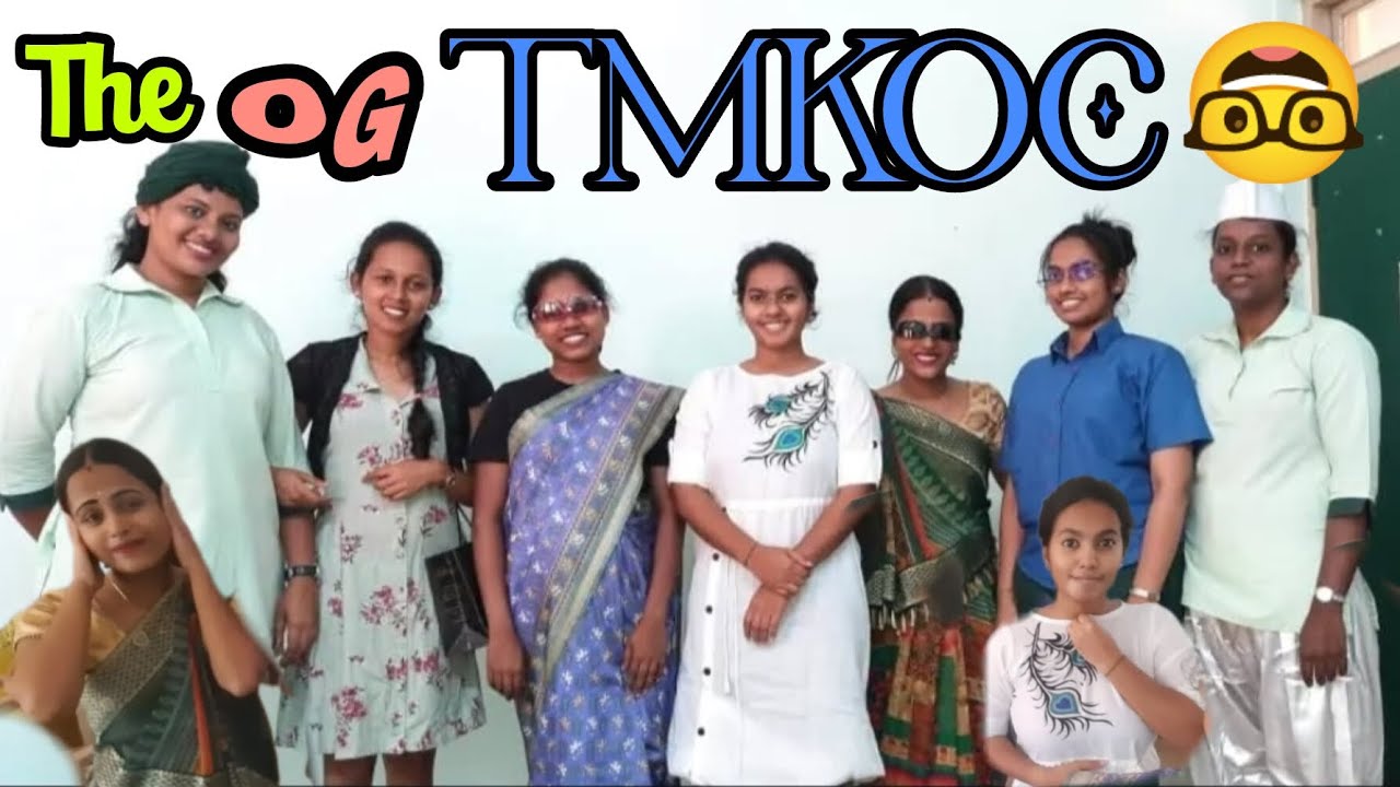The OG TMKOC 🤓😜❤️ 