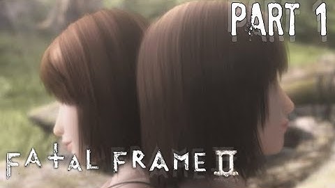 Xin Plays: Fatal Frame 2 (Wii): Part 1: The Lost Village
