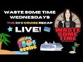 I Discuss my experiences on THE 80s CRUISE &amp; More LIVE!