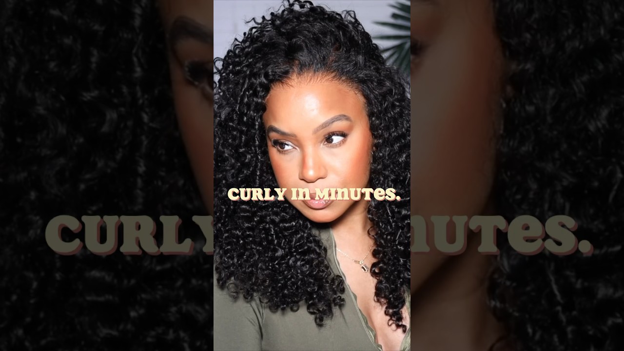 ✨Big curly hair in minutes! 