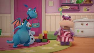 Hallie - Oh, shush yourself, Stuffy! My feet honk! I can't help it. (READ DESCRIPTION)