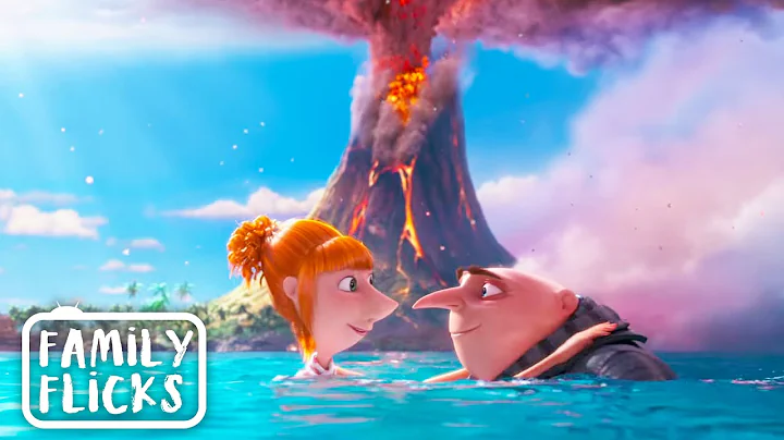 Gru Rescues Lucy | Despicable Me 2 (2013) | Family Flicks