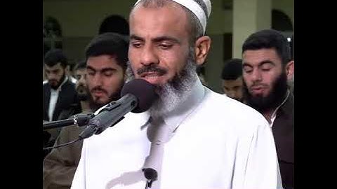 شيخ:  عمر عبد الله:  سورة  النباَ
