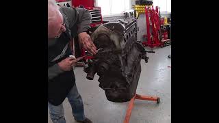 Jaguar E Type Series II Rebuild - 2021-02-28 - Cylinder Head