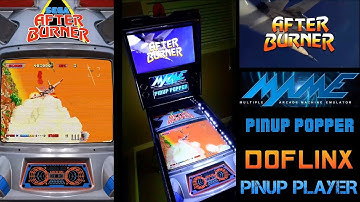 "DOFLinx: Effects" (Stargate and After Burner Demo). Use MX Leds, DOF, and PuP-Packs with any game!