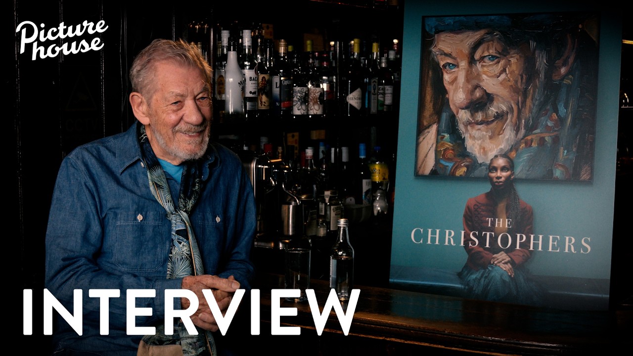 Ian McKellen Interview