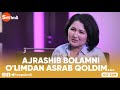 O'ZIM - AJRASHIB BOLAMNI O'LIMDAN ASRAB QOLDIM...