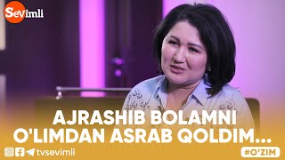 O'ZIM - AJRASHIB BOLAMNI O'LIMDAN ASRAB QOLDIM...