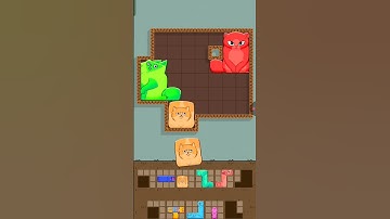 Puzzle cat - 34#puzzle #puzzlegame #gameplay (ios Android &) walkthrough # shortd# video