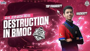 24 Kills in BMOC ROUND 4 🔥🤯 | GE HACKING ??? | GE NakuL | Team Global Esports