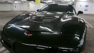 2004 C5 Corvette with 2024 C8 Corvette Trident Wheels