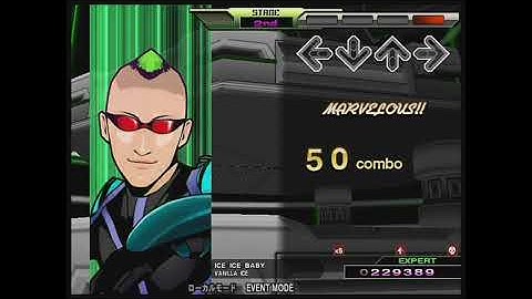 [DDR X2] VANILLA ICE - ICE ICE BABY [SP EXPERT]