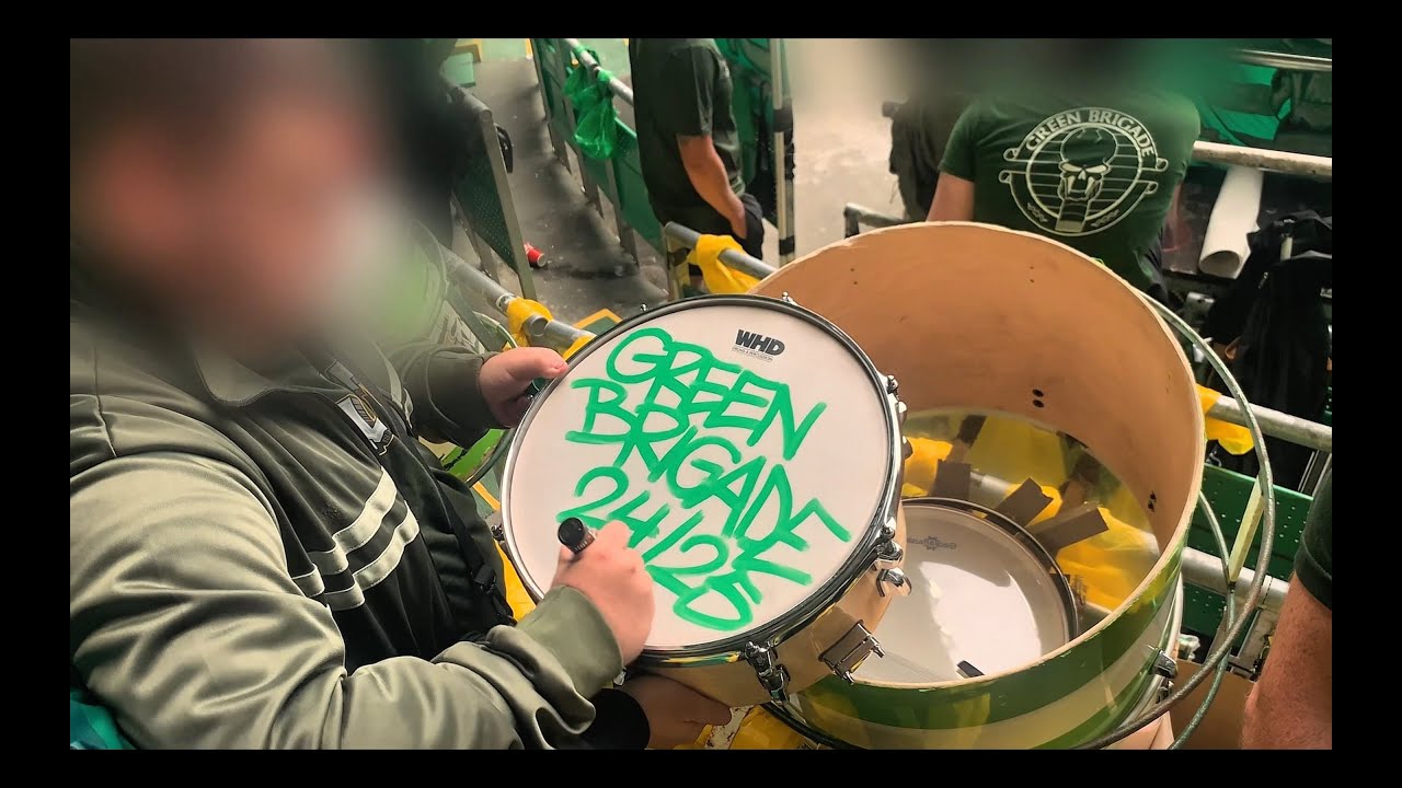 Green Brigade Season 2024 - 2025