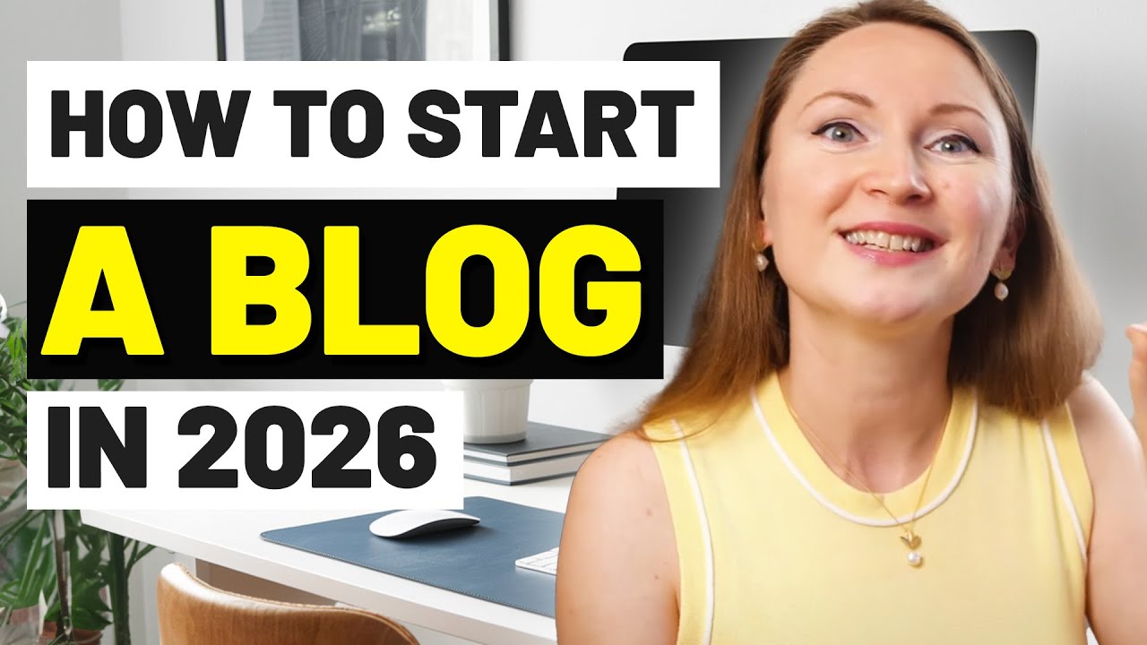 How to Start a Blog in 2026 - What I Would Do Differently If I'd Start ...