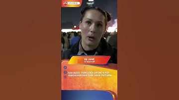 HÀN QUỐC TRÌNH DIỄN DRONE K POP  DEMON HUNTERS  THẮP SÁNG TRỜI ĐÊM