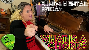 What is a chord? Root? Third? Fifth? Chords explained - FUNDAMENTAL FRIDAY