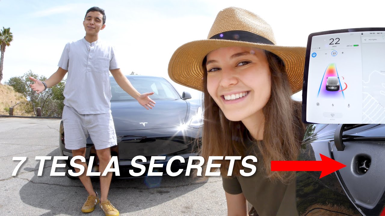 7 Hidden Tesla Features NOBODY Talks About - YouTube