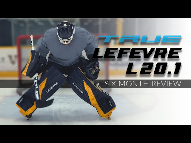 True L20.1 Lefevre Pro Goalie Leg Pads