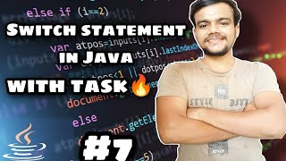 Switch statement in Java 🔥| lec-07 in Hindi| 100% Concept clear|