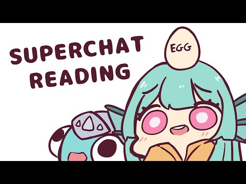 【SUPERCHAT READING】 MUAH ! 【NIJISANJI EN | Finana Ryugu】