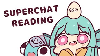 【SUPERCHAT READING】 MUAH ! 【NIJISANJI EN | Finana Ryugu】