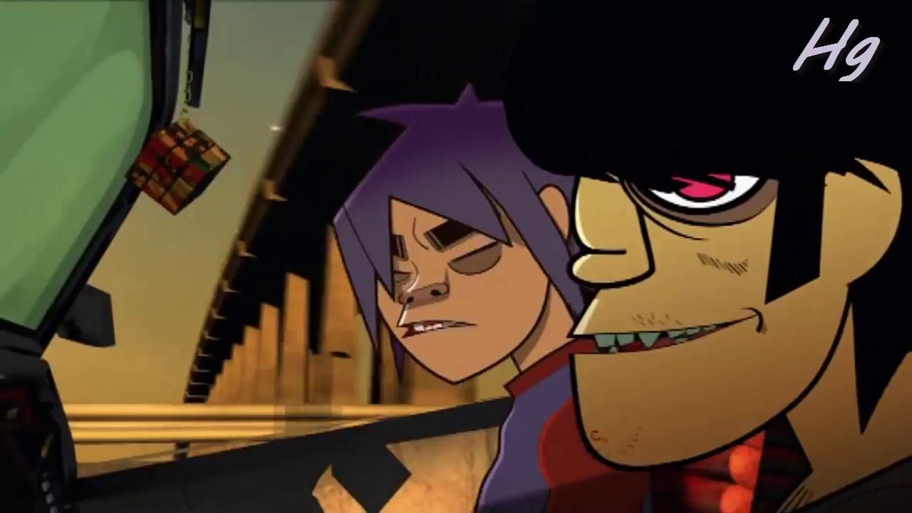 Gorillaz Sleeping Powder Video Fan YouTube
