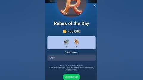 5&6 September Rebus of the day  musk Empire | X Empire rebus of the day code | Rebus of the Code