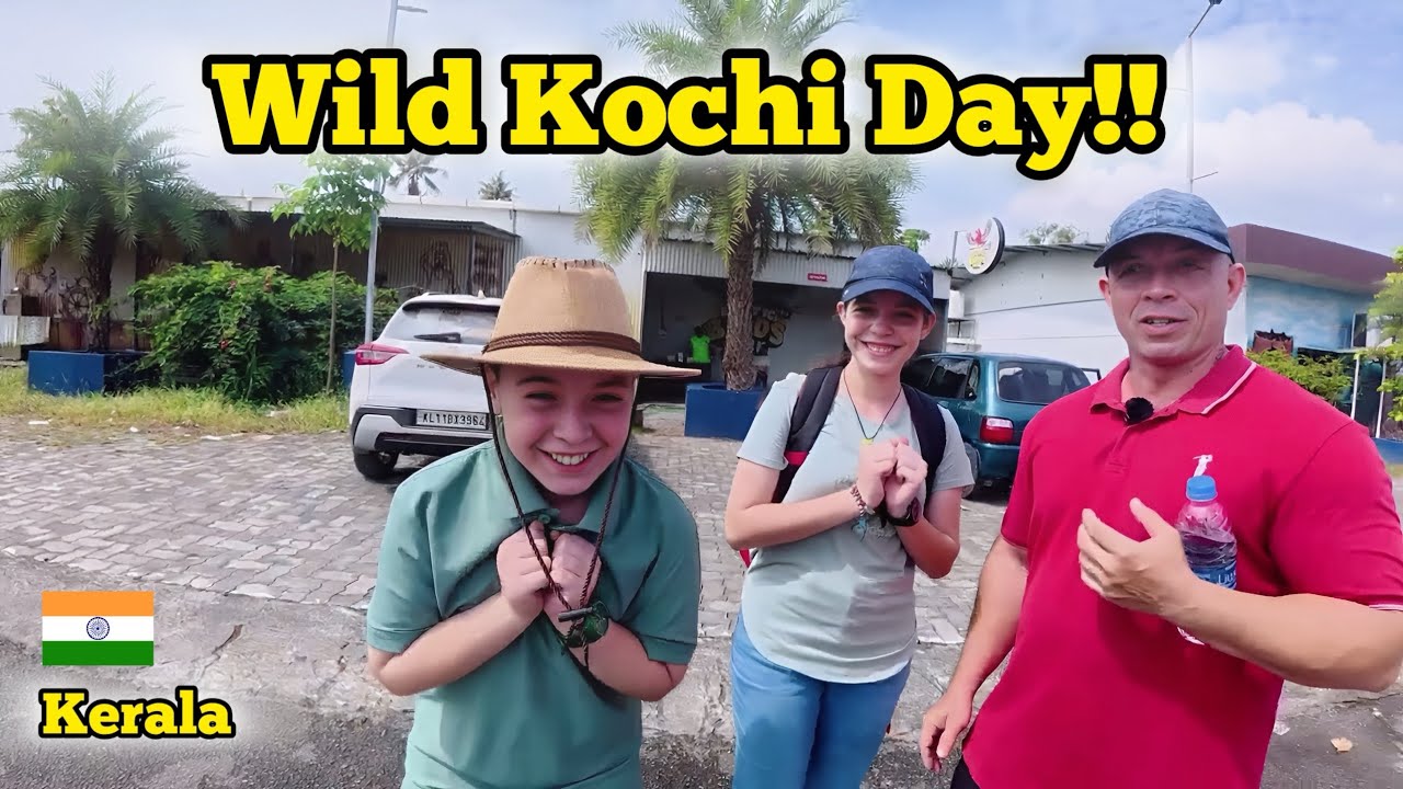 Уникальные места в Кочи, Керала | Впечатления, которые мы не забудем 🤯