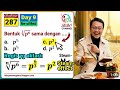 How to Convert Radicals to Fractional Exponents Fast - Algebra Challenge #287 | BBO Math