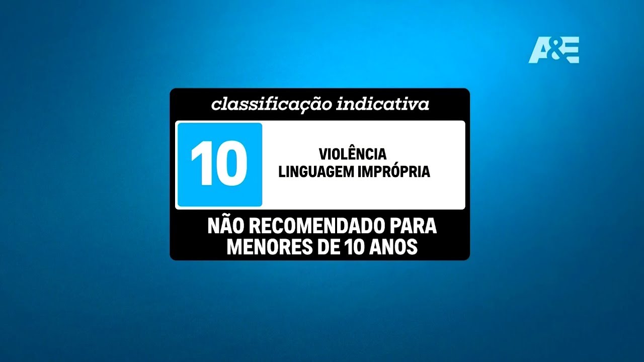 A&E Brasil - Classificação indicativa 10 anos (Grafismo 2014) - YouTube