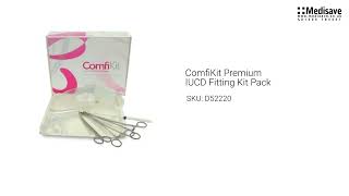 ComfiKit Premium IUCD Fitting Kit Pack D52220
