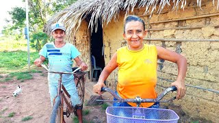 MUITOS PRESENTES PARA SEU ZÉ & DONA MARIA E GELADEIRA REFORMADA #felicidade