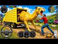 Camel Transport Truck Simulator 3D Wild Camel Loading Camel Transport Truck Simulator 3D Wild Camel Loading