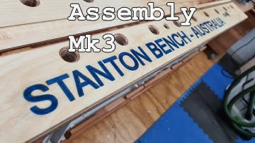 Assemble the new version of my Stanton Bench | Dave Stanton Live!